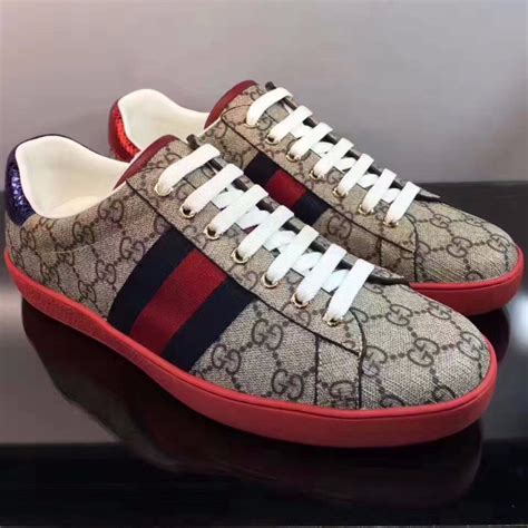 cheap authentic mens gucci sneakers|new gucci sneakers for men.